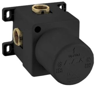 Скрытая часть для смесителя E.C.A. 102166102C1EX чёрный