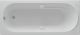 Акриловая ванна Aquatek Лея LEY170-0000021 170х75 см с фронтальным экраном сборно-разборный сварной каркас