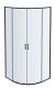 Душевой уголок Aquatek AQ ARI RO 08020BL 80x80см чёрный