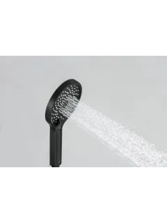 Ручной душ Aquatek Лугано AQ2201MB черный матовый