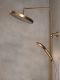 Душевая система с термостатом AltroBagno Bilancia 030431 RaSp медь матовая