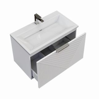 Раковина Grossman БЛИСС 10.R01.100.000 белая 100 см