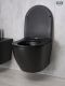 Унитаз подвесной Gid Bm2198 62226Y черный матовый 49x36x35.5