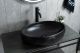 Раковина Gid Bm9030wx 53385 накладная черная матовая 60x40x15