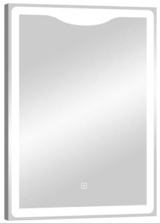 Зеркало с подсветкой Continent Amaze ЗЛП481 с сенсорным выключателем 60см