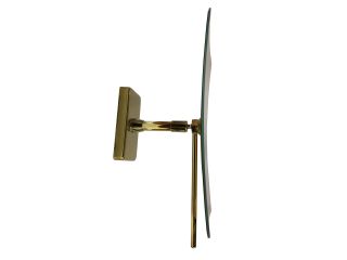 Зеркало косметическое Boheme золото 506-G