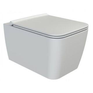 Подвесной унитаз Boheme Zen белый матовый 967-WM