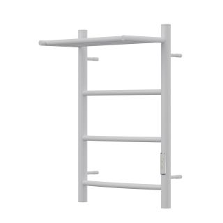 Полотенцесушитель электрический Point Афина PN04846PW 40x60 см белый