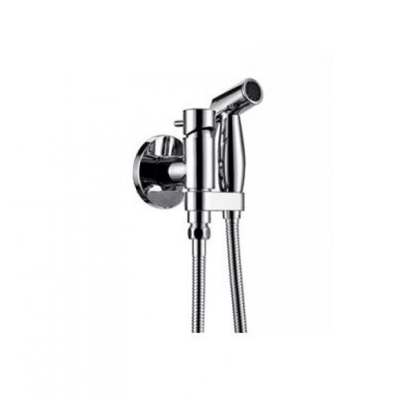 Гигиенический душ Bravat Eler D9137CP-RUS со смесителем, С ВНУТРЕННЕЙ ЧАСТЬЮ