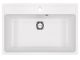 Кухонная мойка Ulgran Classic U-600-341 ультра-белый