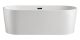 Акриловая ванна Azario BRISTOL BRI16080  свободностоящая 1600х800х580