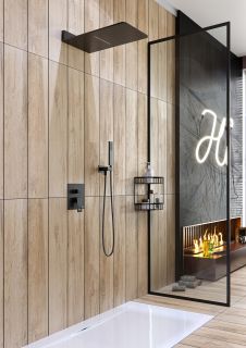 Душевая система Timo Briana SX-7139/03SM чёрный