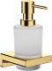 Дозатор для жидкого мыла Hansgrohe AddStoris 41745990 золото