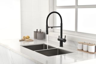 Смеситель для кухни Paulmark Gravity Gr213188-401 антрацит