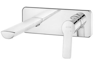 Встраиваемый смеситель для раковины E.C.A. Luna 102167606EX-K хром