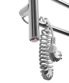 Полотенцесушитель электрический Domoterm Аврора DMT 109-6 40x80 EK L хром