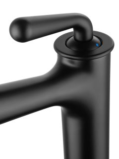 Смеситель для раковины Wonzon & Woghand Steam WW-88239008-MB чёрный матовый