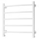 Полотенцесушитель водяной Domoterm Калипсо П5 500x500 белый