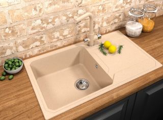 Кухонная мойка Dr. Gans Кардинал 840 латте