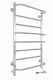 Полотенцесушитель электрический Indigo Europe Lux LELLE80-40Rt 80x40 см хром