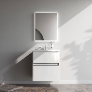 Тумба под раковину Am.Pm Sense M7BFUX0602WG 60 см белый глянец