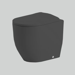 Унитаз Artceram Monet MNV002 17 00 черный