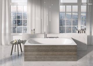 Акриловая ванна Ravak CITY SLIM 180х80 C921300000