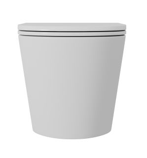 Унитаз подвесной DQ Venice DT1026516 безободковый смыв торнадо белый