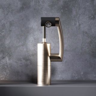 Смеситель для раковины Damixa Arc 290217264 никель