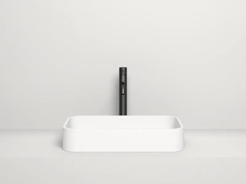 Накладная раковина Salini Callista 01 S-Sense 1101104GRF 55см RAL полностью