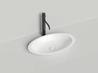 Накладная раковина Salini Callista 02 S-Sense 1101102GRF 58см RAL полностью