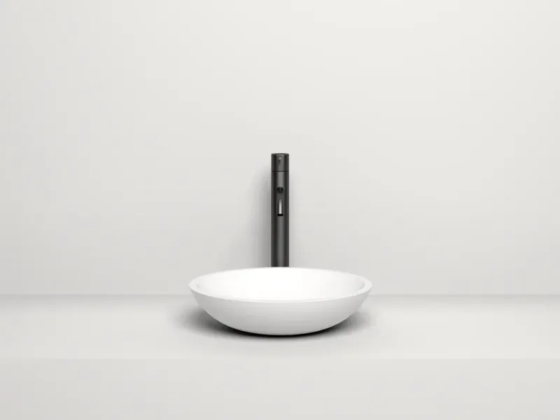 Накладная раковина Salini Callista 05 S-Sense 1101105G 37см белый глянцевый