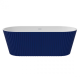 Ванна акриловая Delice Caresse DLR440101Bu 170х80 синяя матовая