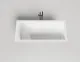 Ванна из искусственного камня Salini Cascata Kit S-Sense 104313M 170x75см белый матовый