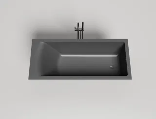 Ванна из искусственного камня Salini Cascata Kit S-Stone 104323MRF 170x75см RAL полностью