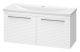 Подвесная тумба под раковину Brevita Catania CAT-01100-074П 100см белый