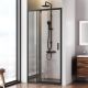 Душевая дверь в нишу Am.Pm Gem W90G-100-1P-BT 100 см чёрный матовый