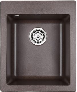 Мойка кухонная Paulmark Kante PM104249-CO кофе