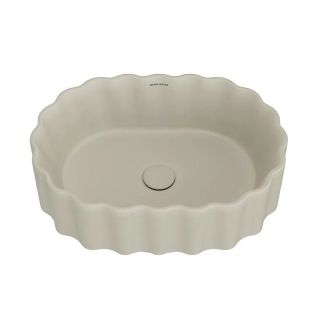 Раковина накладная Kerama Marazzi ArtBasin Conchiglia CC.wb.50\SAN песочный