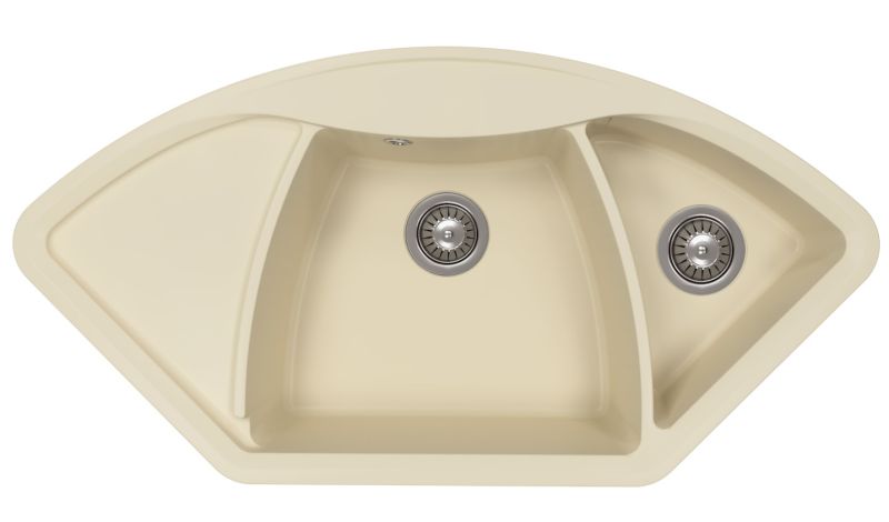 Кухонная мойка Florentina Гави шампань