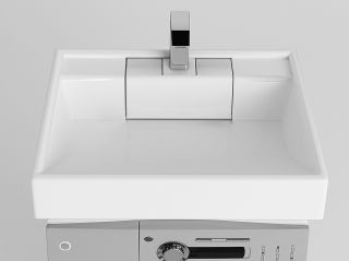 Раковина Акватон Рейн 60см 1A72103KRW010