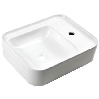 Накладная раковина Melana 320309-805 40см белый