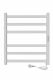 Полотенцесушитель электрический Indigo Oktava Slim 3 LСLOKS3E60-50WMRt 60x50 см белый матовый