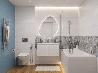 Смеситель с гигиеническим душем Cersanit FLAVIS встраиваемый, однорычажный 64104