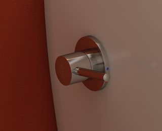 Чаша унитаза подвесного VitrA Metropole Rim-Ex с функцией биде и встроенным смесителем 7672B003-1684