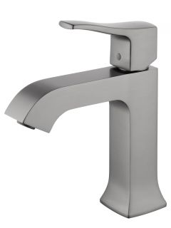 Смеситель для раковины Wonzon & Woghand Flex WW-88018072-BGM тёмный графит