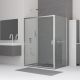 Душевой уголок RGW CL-48-1 (CL-14 + Z-060-1) 320948148-011 140x80см хром