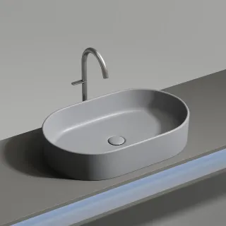 Раковина Ceramica Nova Element CN6048MH 60см антрацит матовый