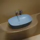 Раковина Ceramica Nova Element CN6049ML 60см голубой матовый