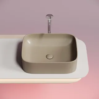 Раковина Ceramica Nova Element CN6052MC 50см капучино матовый